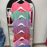 Throw On & Go  Soft Tee