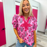 The Petal Pop Blouse