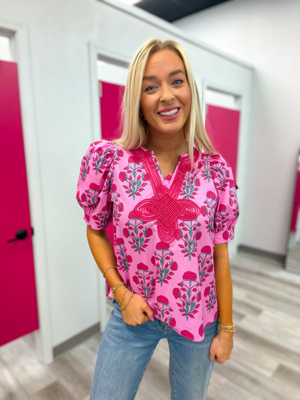 The Petal Pop Blouse