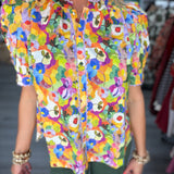 Blooming Beautiful Top