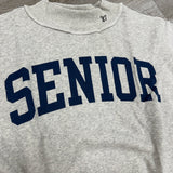 Senior Season Reversable Mockneck