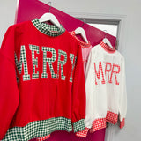 The Holiday Cheer Mock Neck