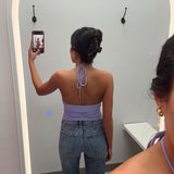 Lavender Love Halter