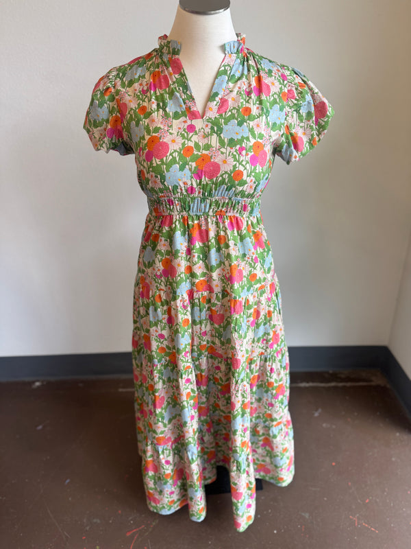 Floral Dreams Maxi Dress