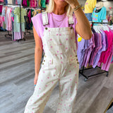 Blushin’ Around Overalls