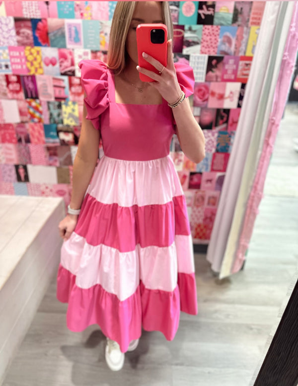 A Love Like This Dress - Pink