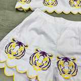 Gameday Tiger Spirit Embroidered Set