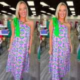 Floral Crush Midi