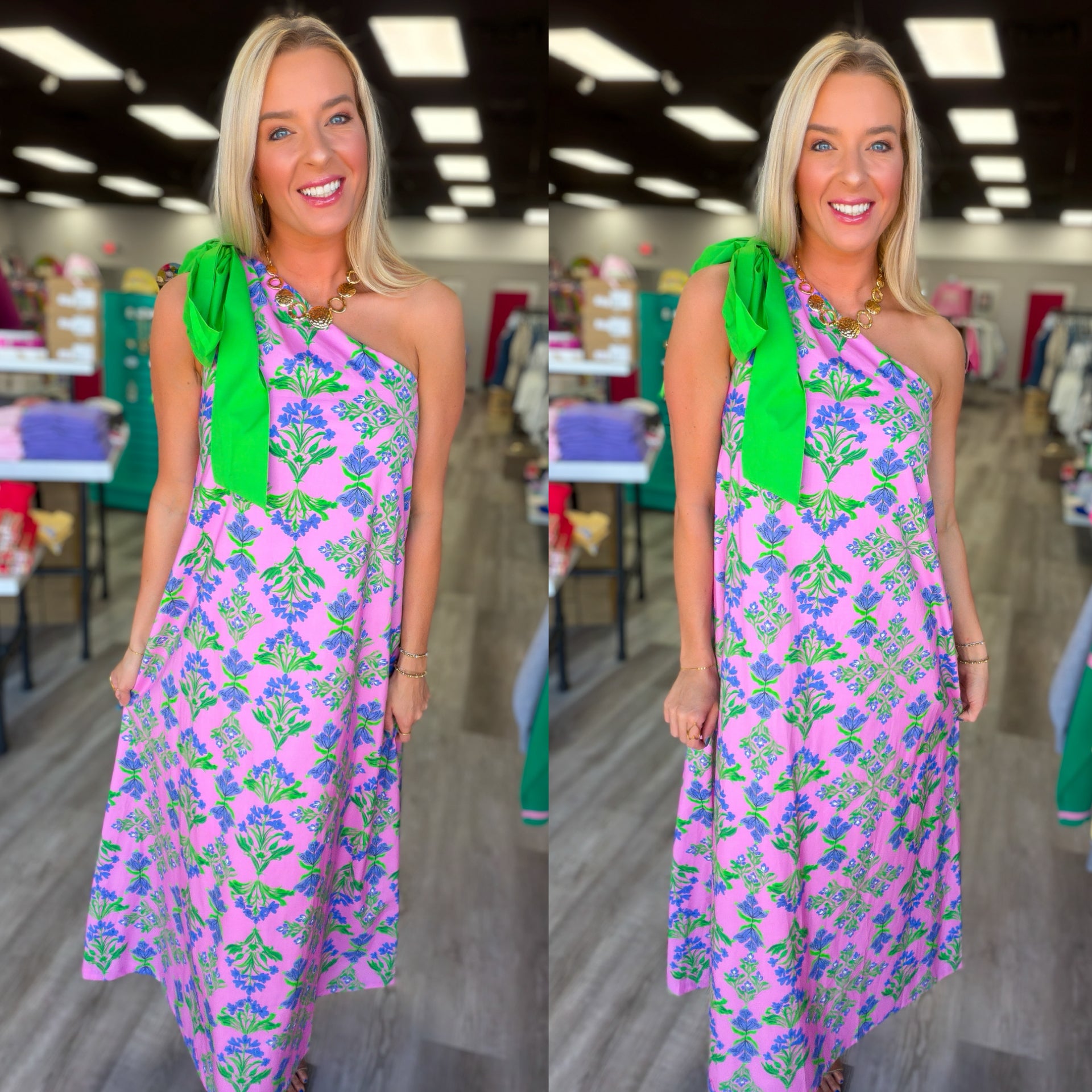 Floral Crush Midi