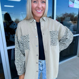 Pushing the Limit Leopard Shacket