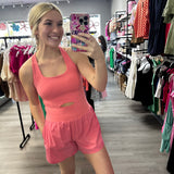 Always a Winner Athletic Romper