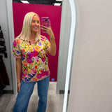The Flower Market Top