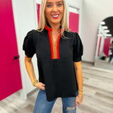 The Color Pop Blouse