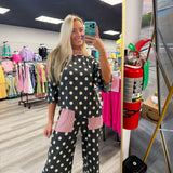 Blush & Dots Set