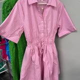 Sweet Talker Pink Stripe Dress