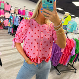 Dotted Delight Top
