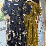 Hidden Garden Midi Dress