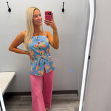 Paint Me Spring Top