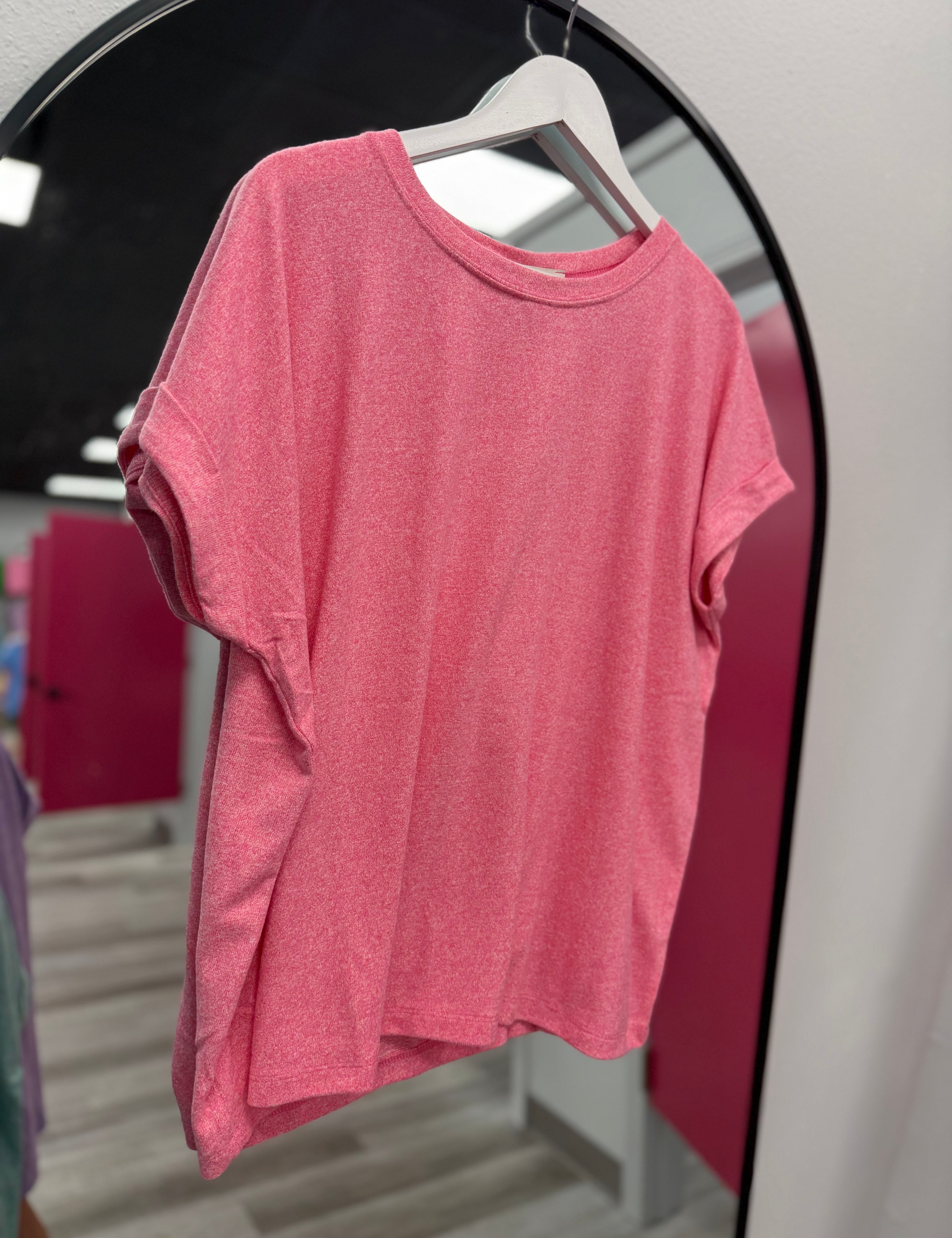 Throw On & Go  Soft Tee