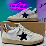 The Hazel Leopard Sneakers |  Vintage Havana