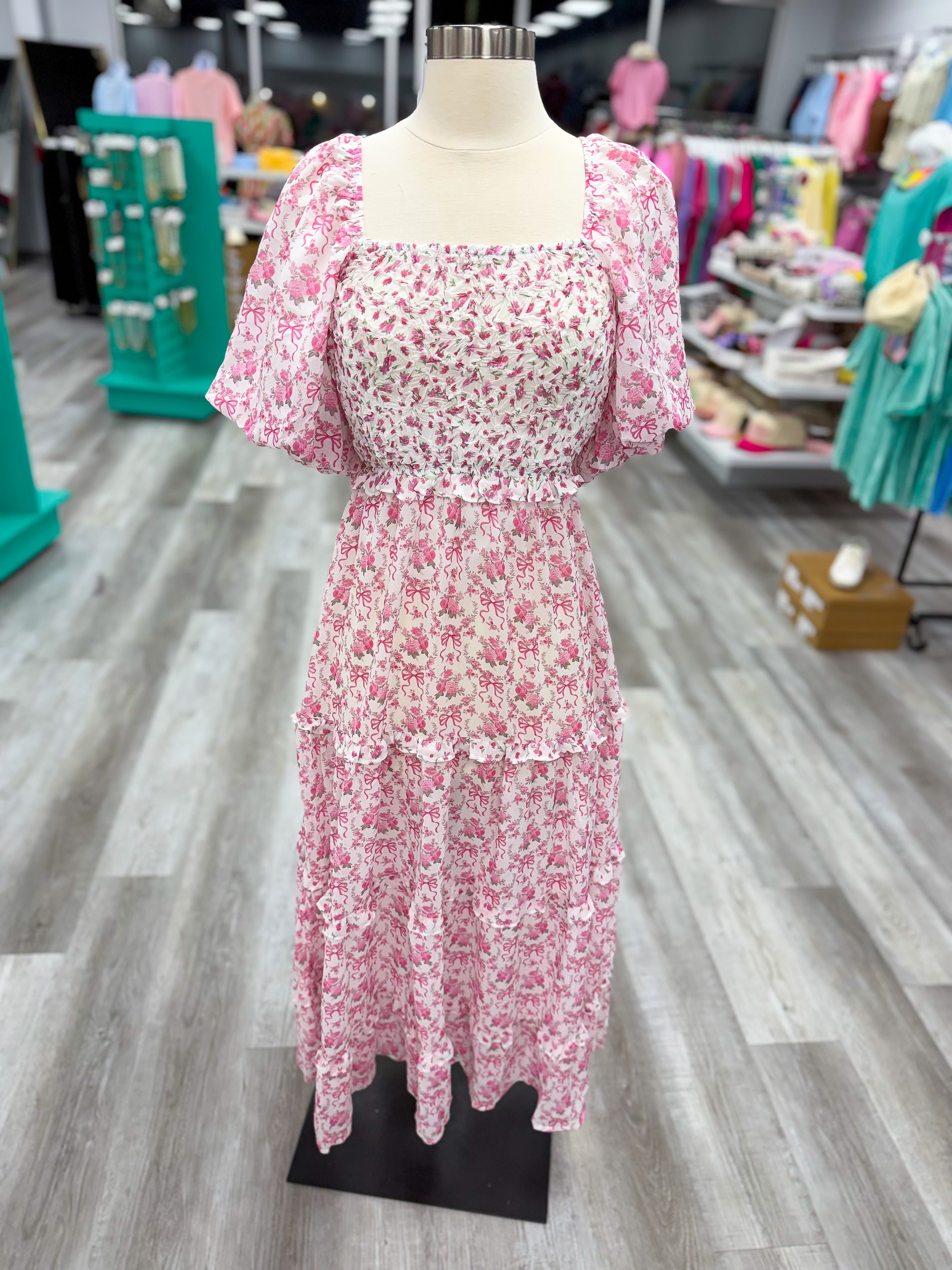 Just A Dream Midi Dress