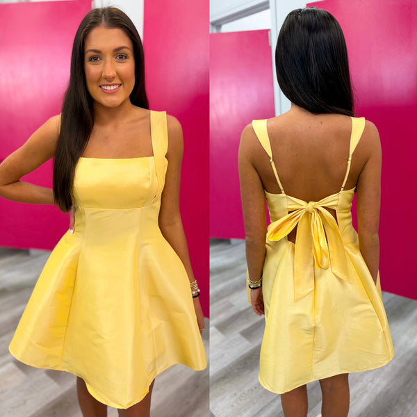 For the Moment Skater Mini Dress | Butter