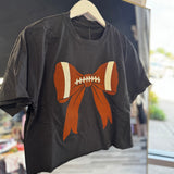 Football Bow Crop