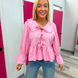 Baby Pink Pilgrim Color Top