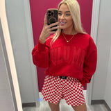 Monochromatic Red | LULU MAC
