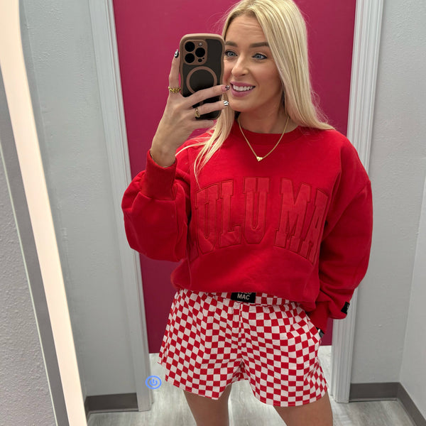 Monochromatic Red | LULU MAC