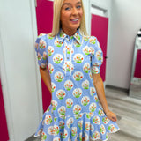 Tulips in the Sky Dress