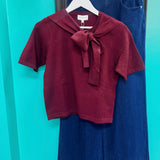 Tied Together Sweater Top