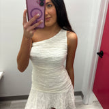 The Ivory Hour Lace Mini