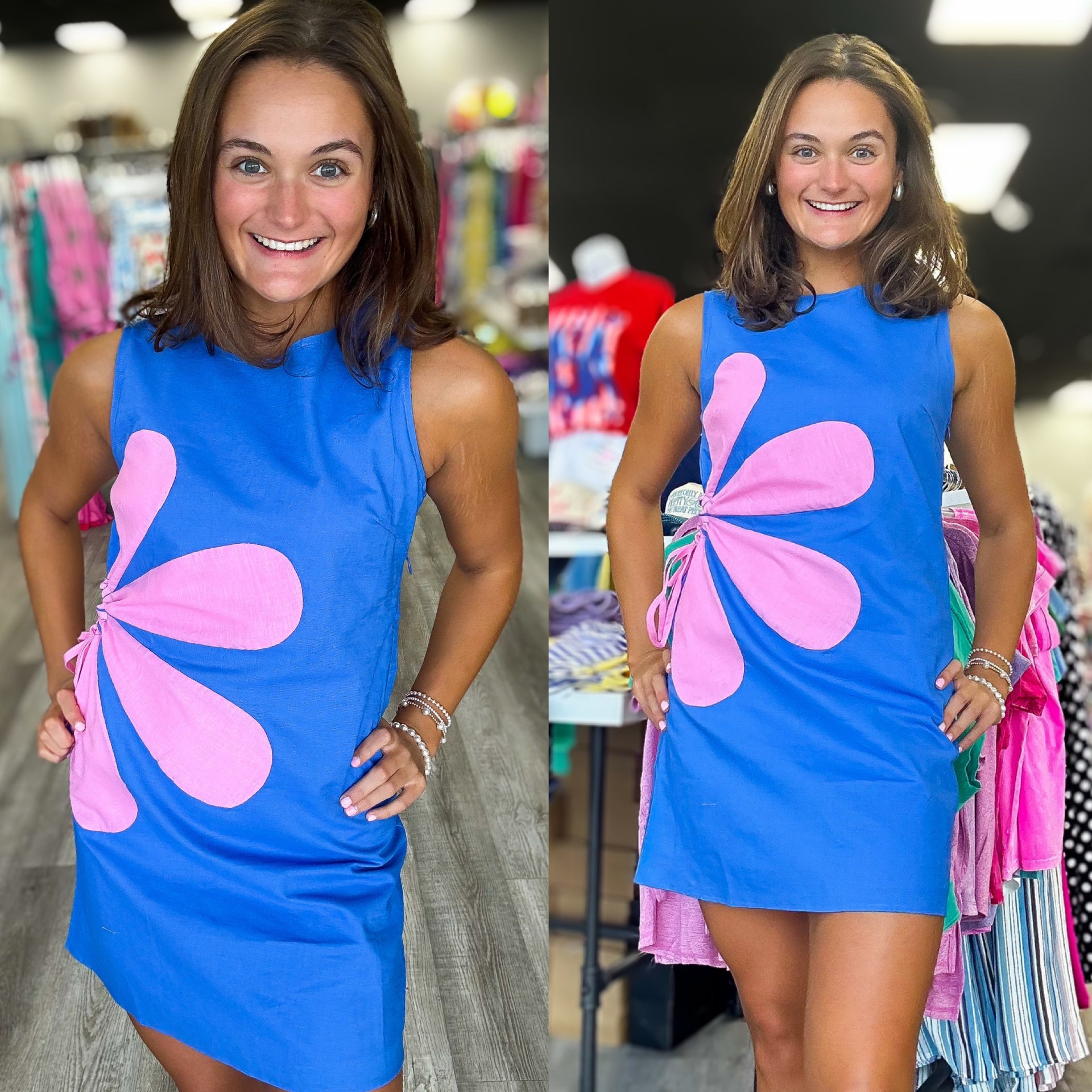 Summer Bloom Mini Dress