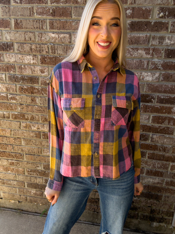 Colorful Flannel