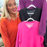 The Harper Pullover | FINAL SALE