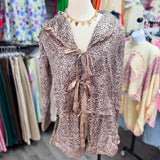 Bow and Leopard Pajama Set