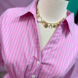 Sweet Talker Pink Stripe Dress