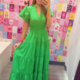 Kelly Green Dreams Dress