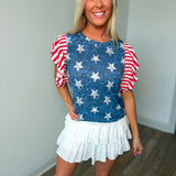 Star Spangled Sweetie Top