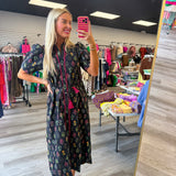 Find My Way Midi Dress