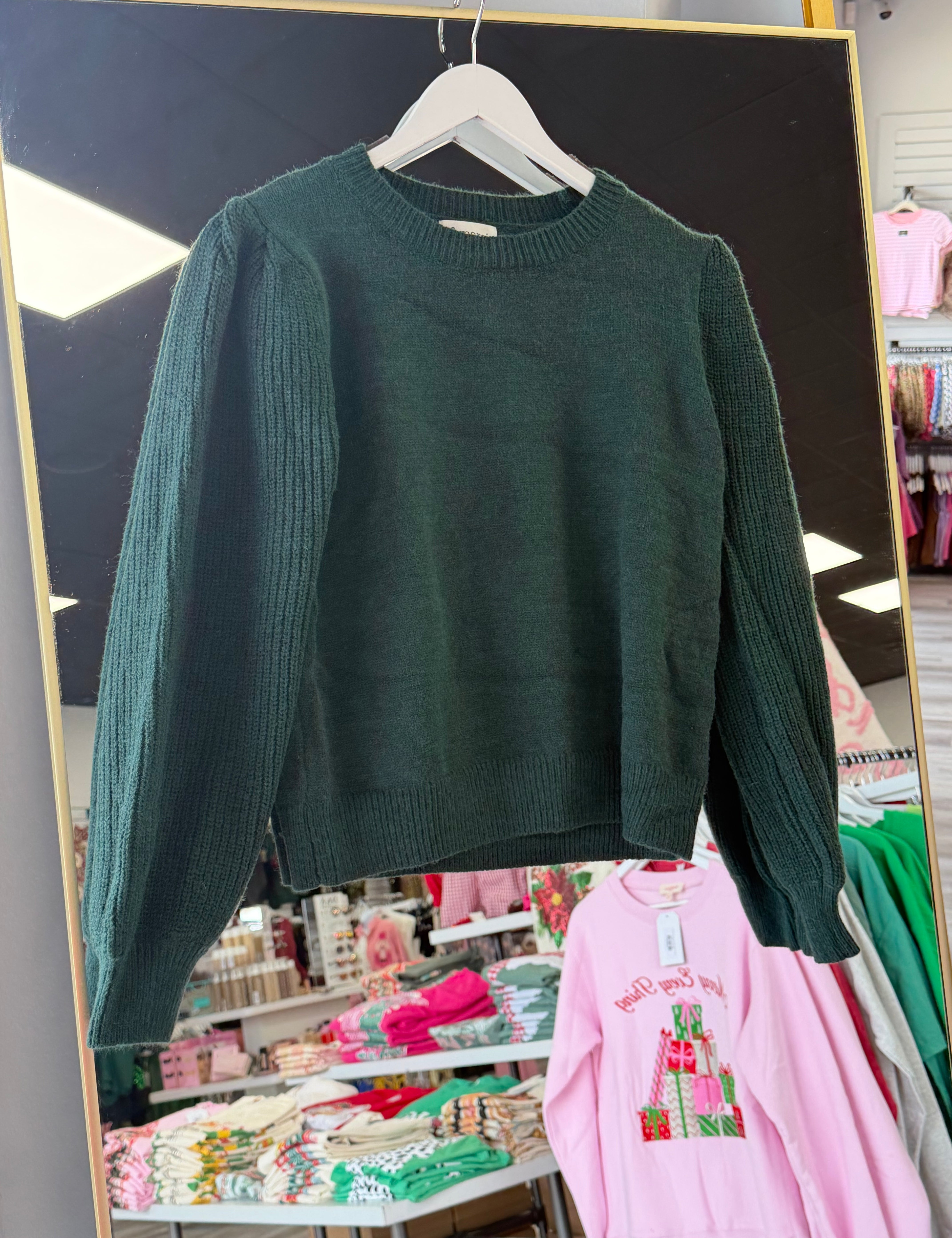 Winter Wishes Sweater