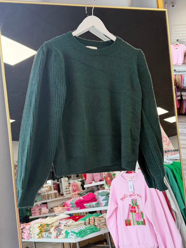 Winter Wishes Sweater