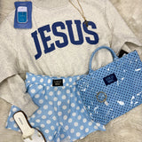 God is Good Reversible Mock Neck