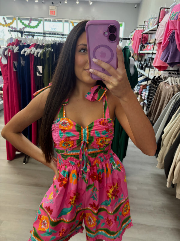 Tropical Romper