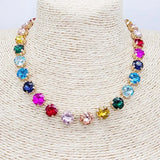 Color Crush Crystal Necklace
