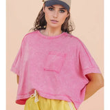 Pink Daze Pocket Tee