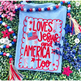 Loves America Tee