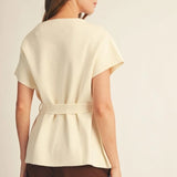 Put Together Knit Top | Ivory