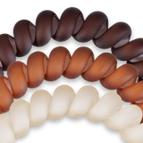 For the Love of Mattes - Large Spiral Hair Coils, Hair Ties